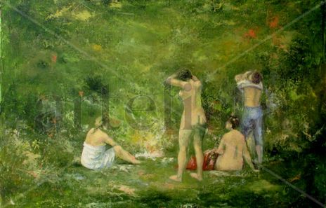 Bañistas