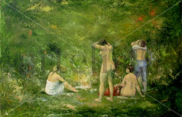 Bañistas