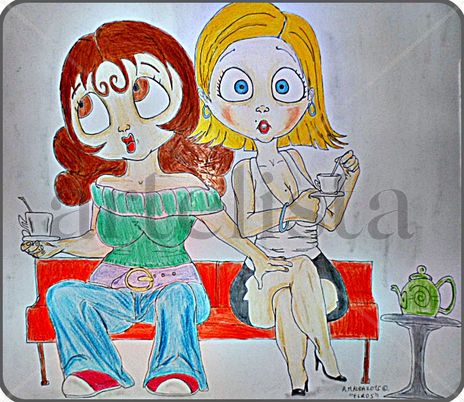Amigas.