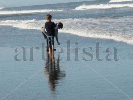 La playa