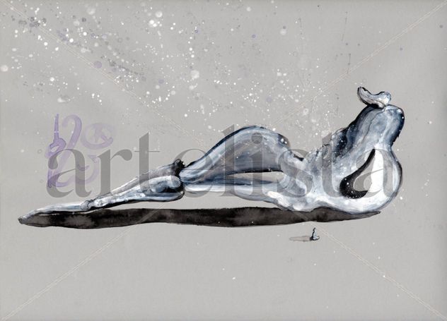 Beach fossil with Dybbuk