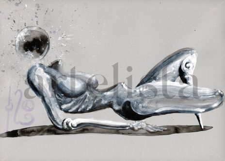 Giger woman