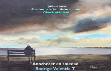 Anochecer en soledad