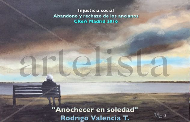Anochecer en soledad