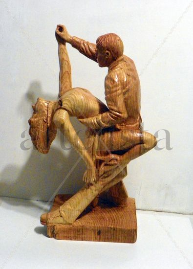 Tango Madera Figurativa