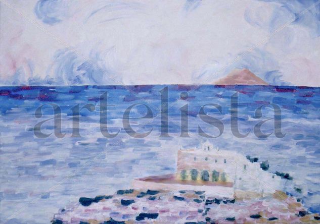 Stromboli Oil Canvas Landscaping