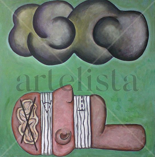 NUBARRÓN (cloudy) Acrylic Canvas Others