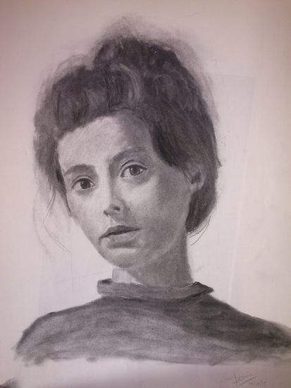 Retrato Charcoal