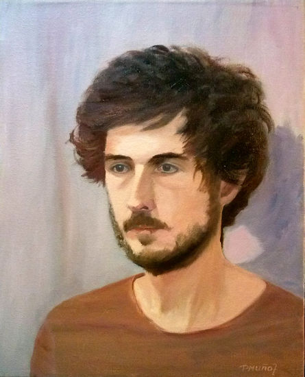 Retrato Oil Canvas Portrait