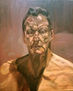 Copia retrato Lucien Freud