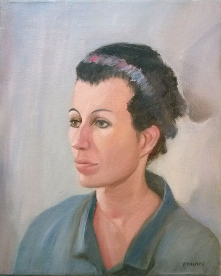 Retrato Oil Canvas Portrait