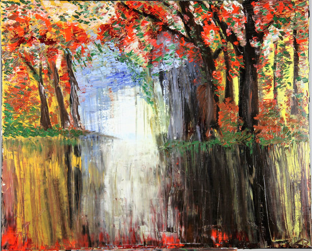 reflejo Oil Canvas Landscaping