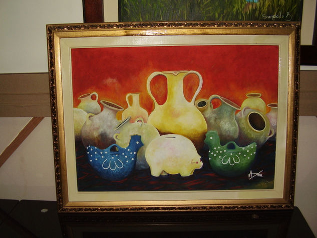 BODEGON ORIGINAL Oil Canvas Still Life Paintings