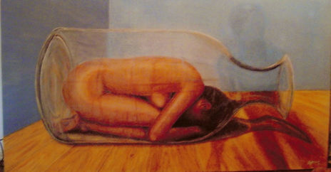 Mujer de probeta