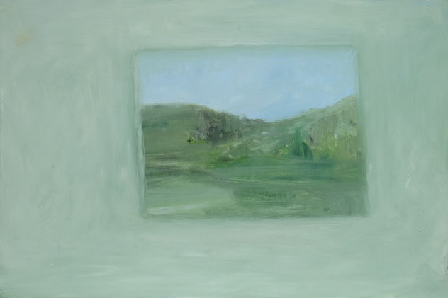 cuadro sobre la pared