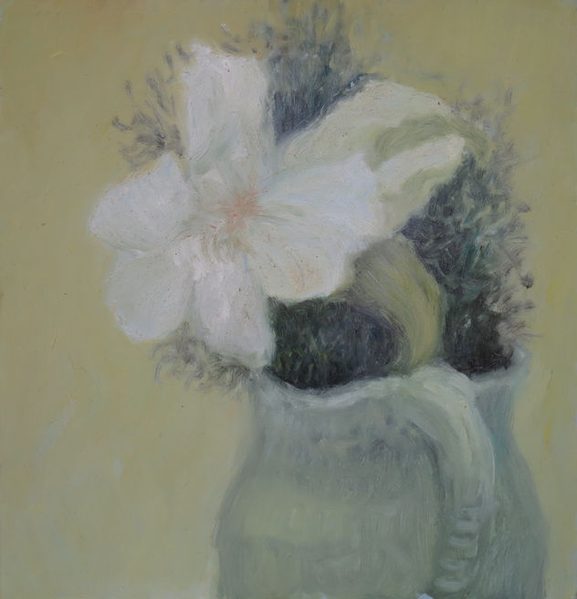 flor blanca