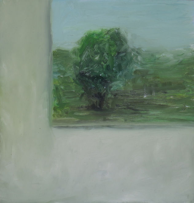 cuadro en la pared