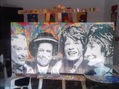 CUADRO POPART THE ROLLING STONE 122X64