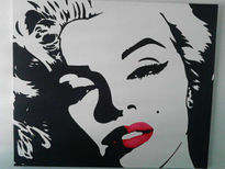 Marilyn monroe face