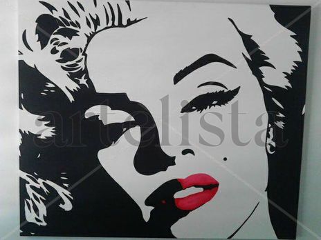Marilyn monroe face
