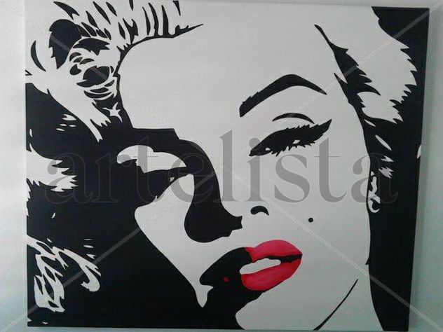 marilyn monroe face