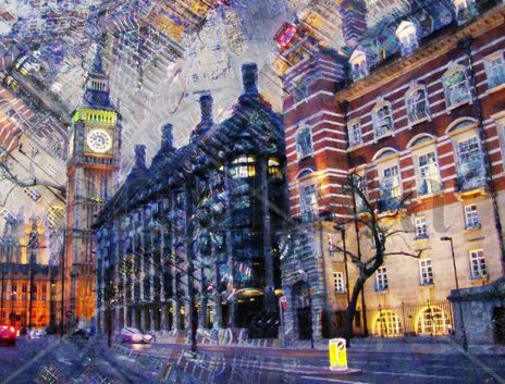 Atardecer en Londres