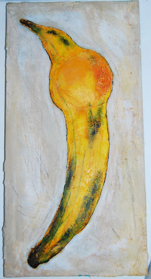 Banana Acrylic Canvas Still Life Paintings