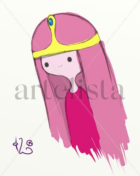 Bubble gum Princess...