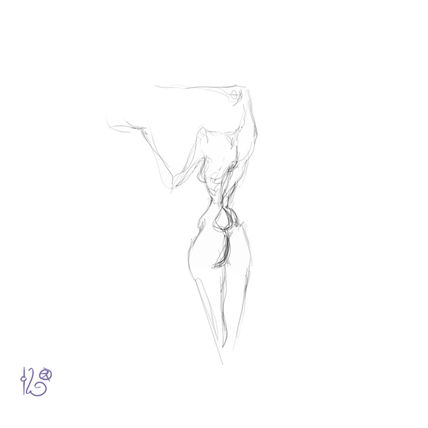 Alone 1 (Triptico)