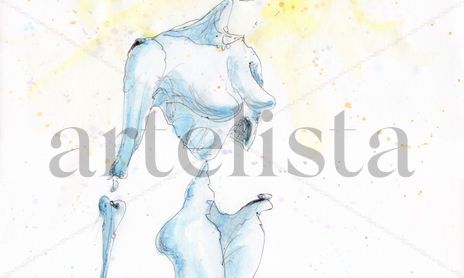 "Gris en Blanco"