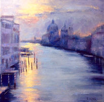 Amanece en Venecia