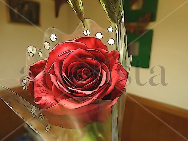 De la Serie: "Flores"
