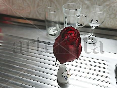 De la Serie: "Flores"