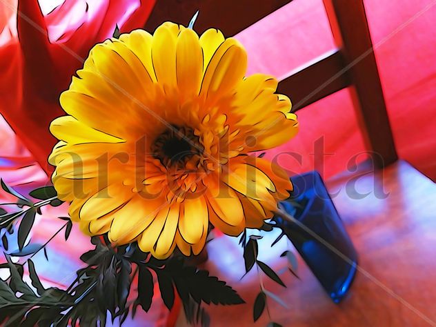 De la Serie: Flores