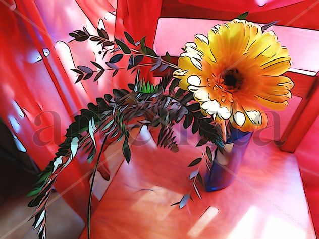 De la Serie: "Flores"