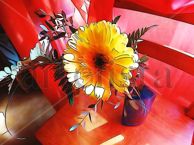 De la Serie: "Flores"