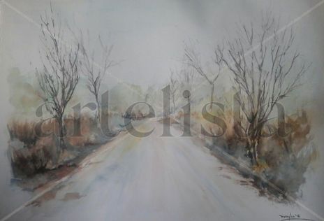Invierno en peralvillo