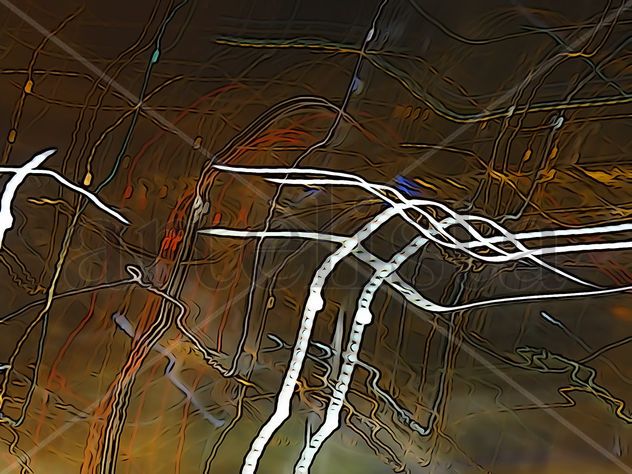 De la Serie: "Abstracto"