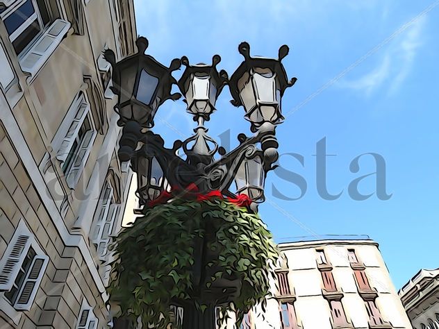 De la Serie: "Farolas y lámparas"