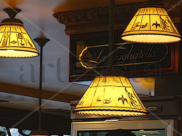 De la Serie: "Farolas y lámparas"