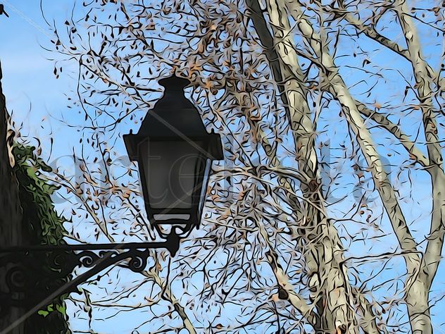 De la Serie: "Farolas y lámparas"