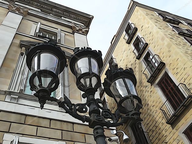 De la Serie: "Farolas y lámparas"