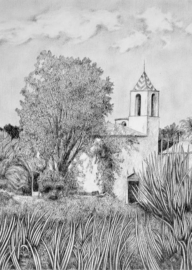 Iglesia antigua de Begues, Cataluña