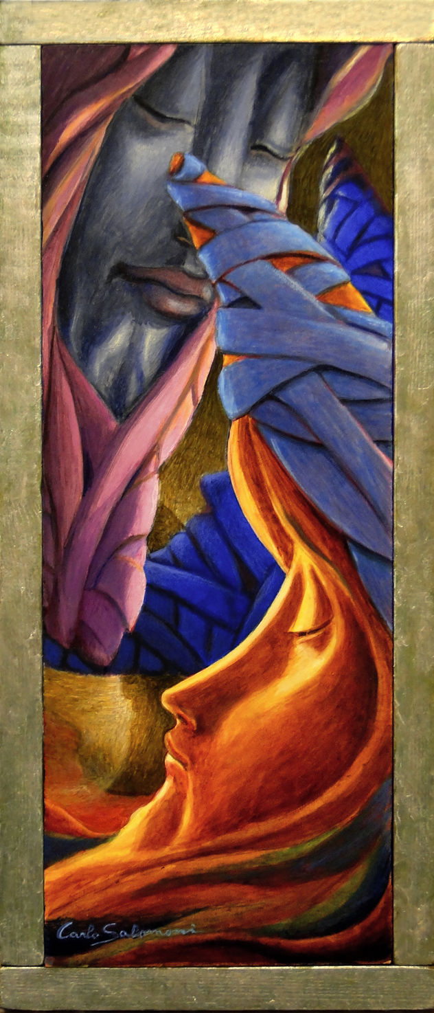 LUNAS DEL DESIERTO - (enmarcado),