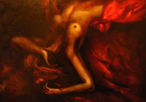 Belleza Dormida Oil Canvas Nude Paintings