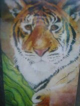 Tigre Acrylic Canvas Animals