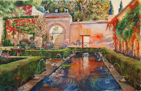 Patio del ciprés de...