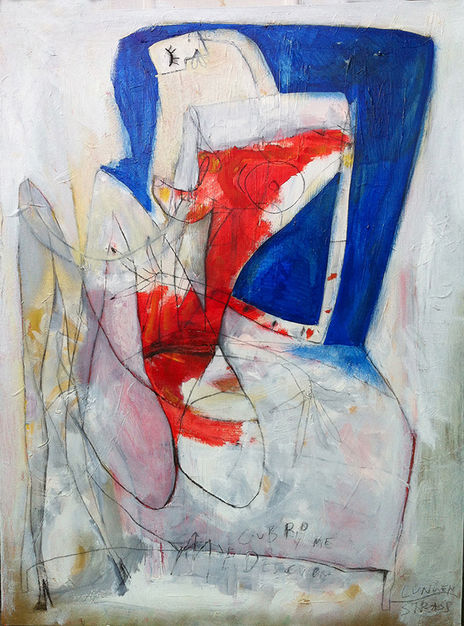 Red and blue