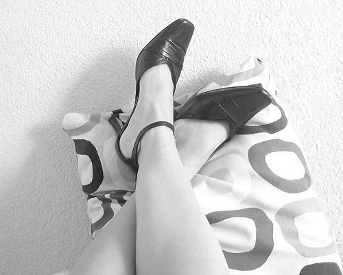 Relax Glamour Black and White (Digital)