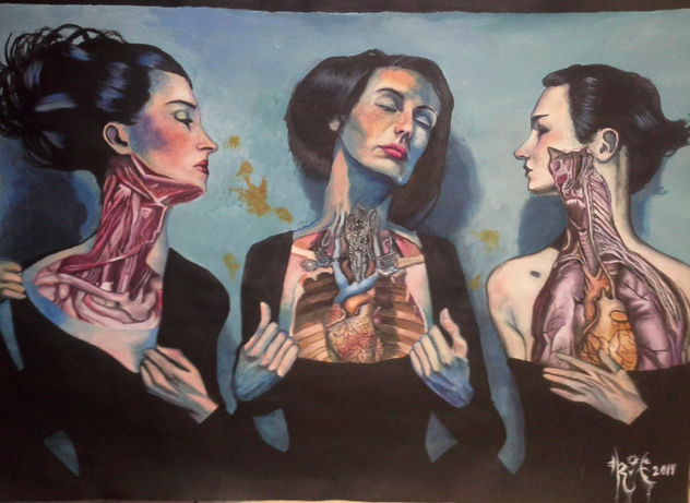 Reproducción /copia "Mujeres"